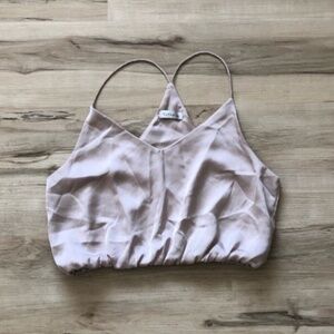 YaYa&Co Silky Crop Top